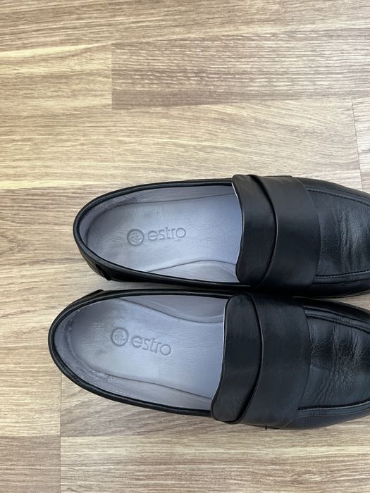 Лофери жіночі шкіряні Estro