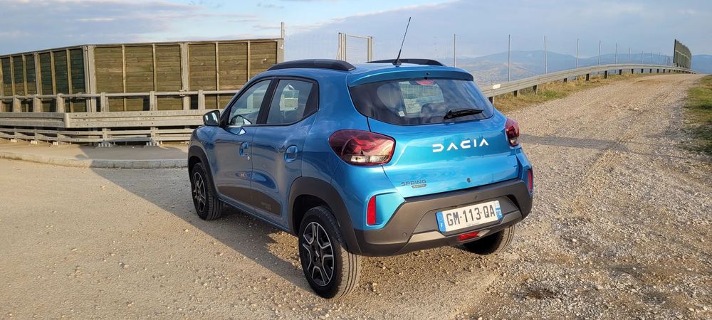 Dacia Spring LIFT 2023R 1O0% Elektryk LED Tablet Kamera serwis ASO Super cena