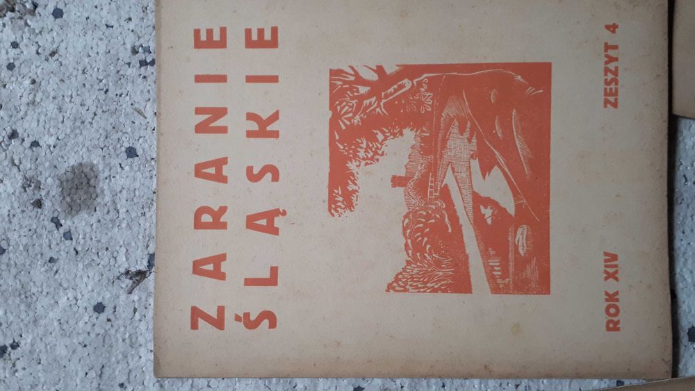 Zaranie Śląskie, roczniki 1937 oraz 1938