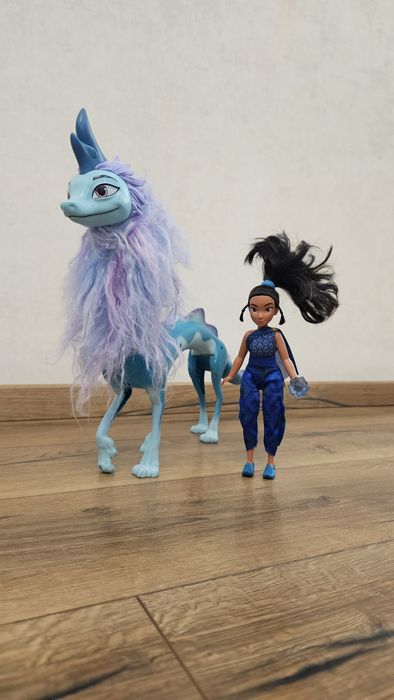 Disney іграшки  Сісо  і Рая