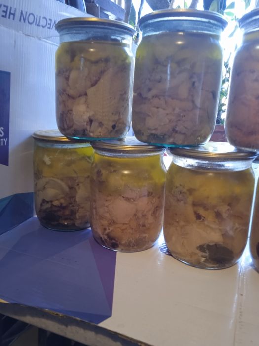 Тушонка бройлеров