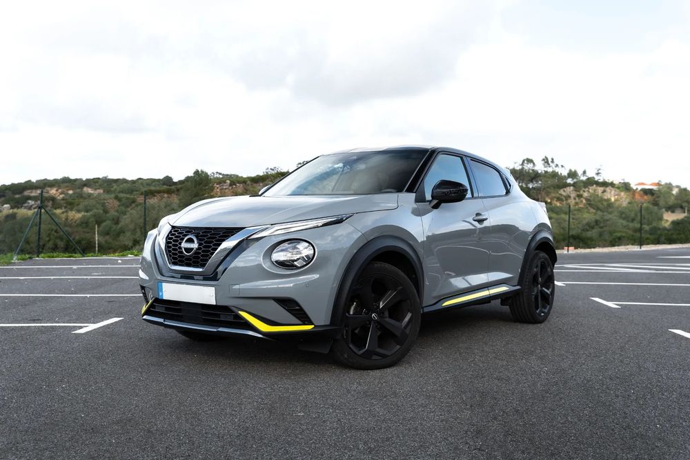 Nissan Juke 1.0 DIG-T DCT Kiiro