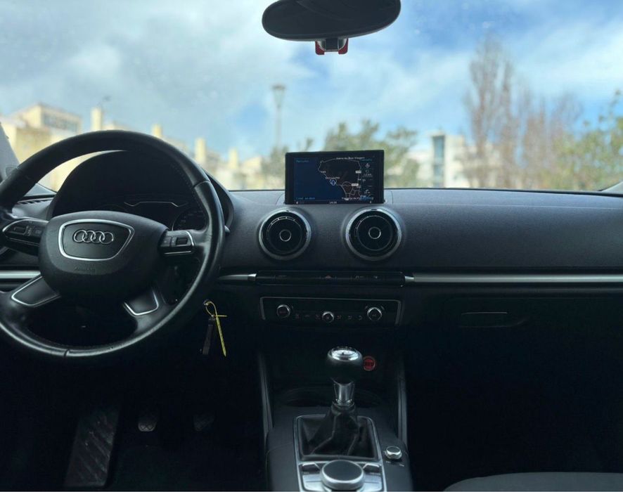 Audi A3 1.6TDI sport Aceito retoma