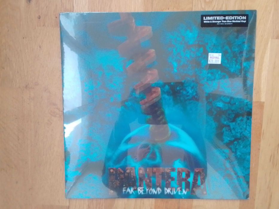 Вінілова платівка пластинка PANTERA Far beyond driven