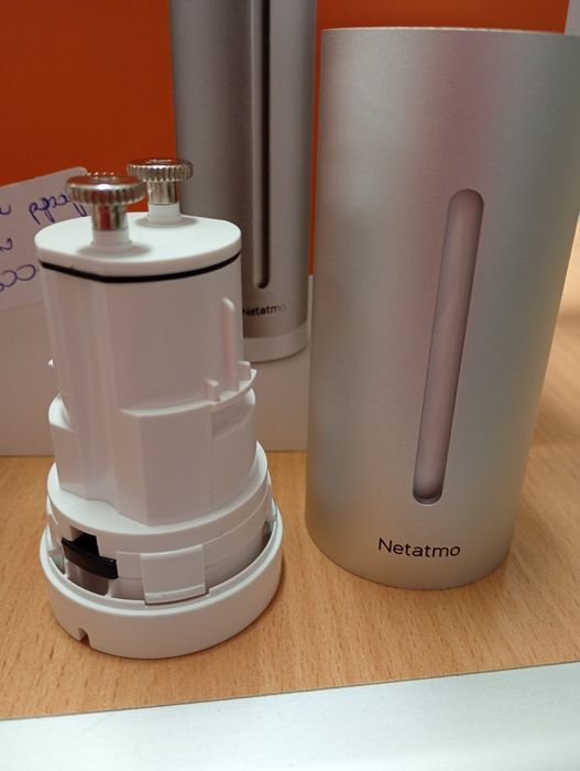 Stacja pogodowa Netatmo moduł zewnętrzny wewnętrzny Komis Madej Tarnów