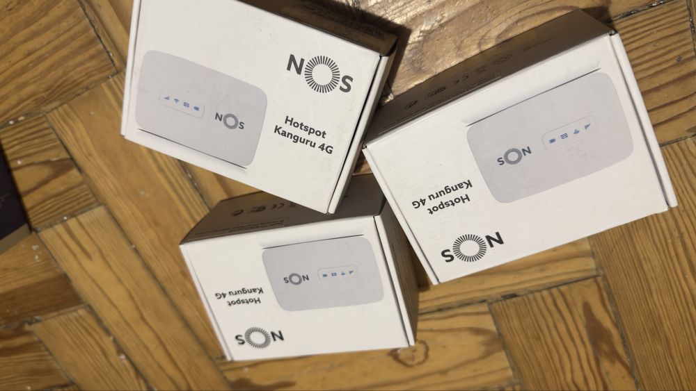 NOS Hotspot Kanguru 4G