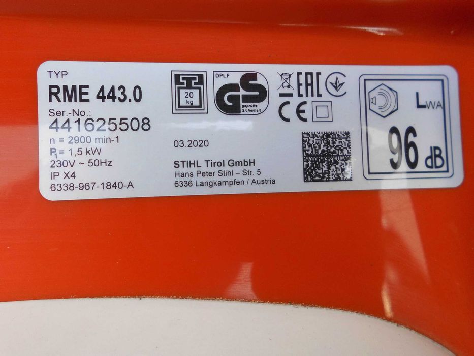 Kosiarka elektr. Stihl  Viking -1500W