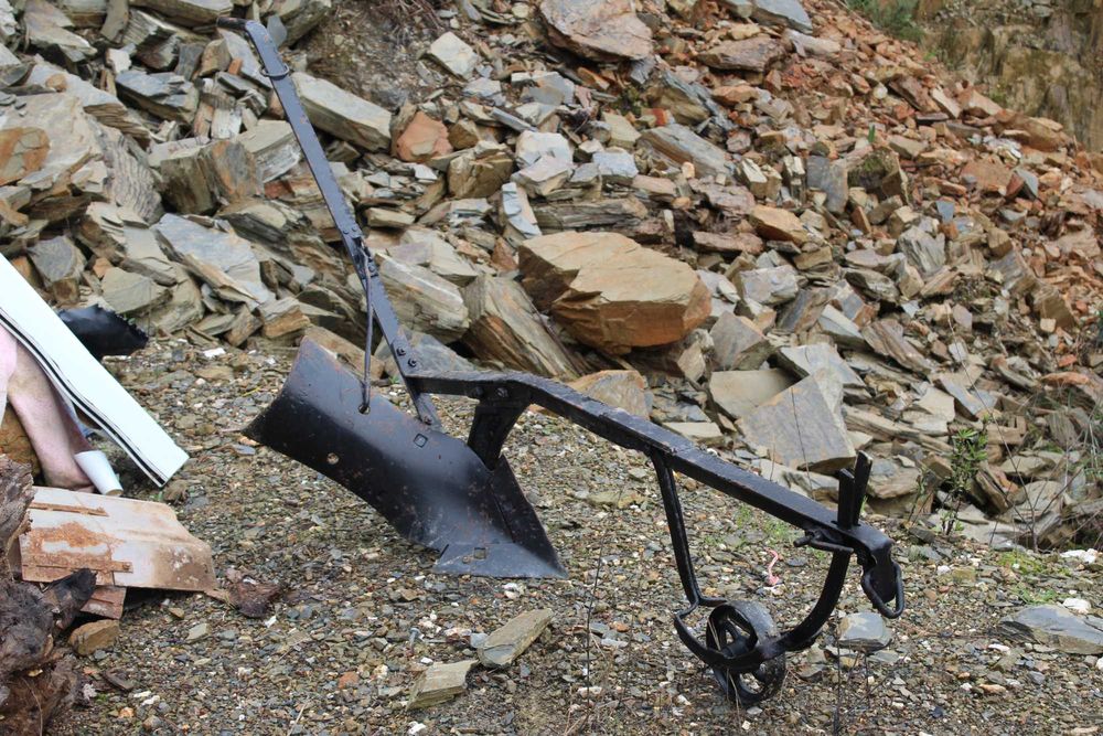 Arado Antigo para exposição