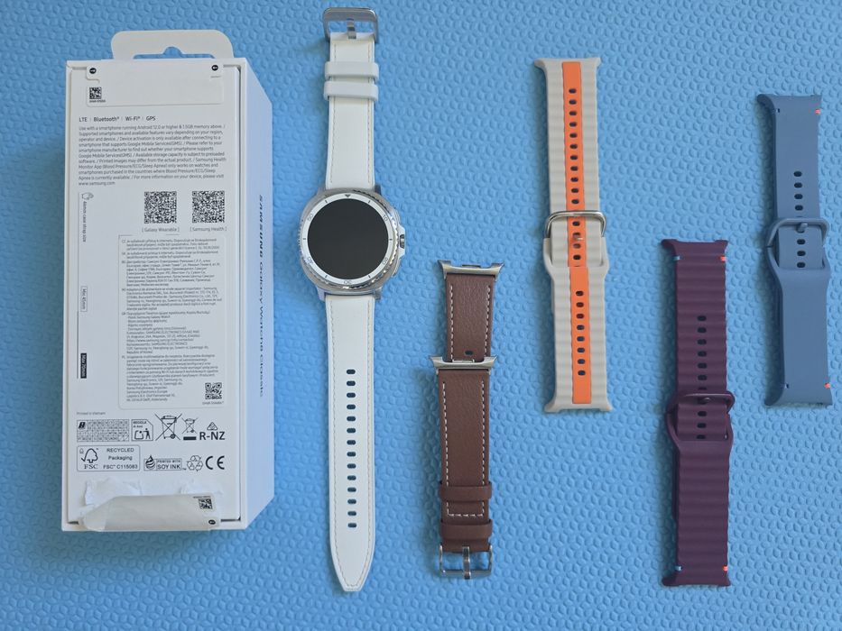Galaxy watch 8 classic LTE SM-L505