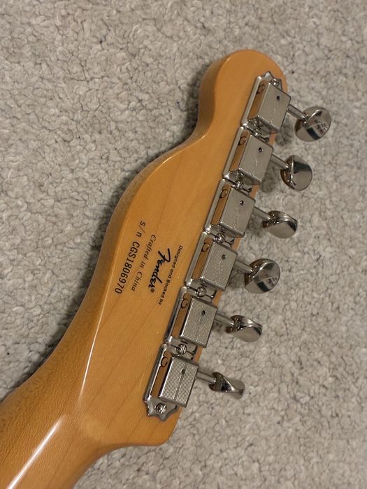 Squier Fender Telecaster Classic Vibe 50s