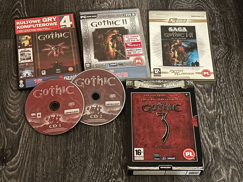 Kolekcja gier GOTHIC