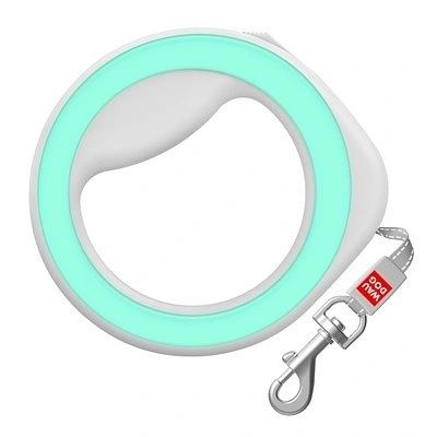 Повідець-рулетка для собак, кругла WAUDOG