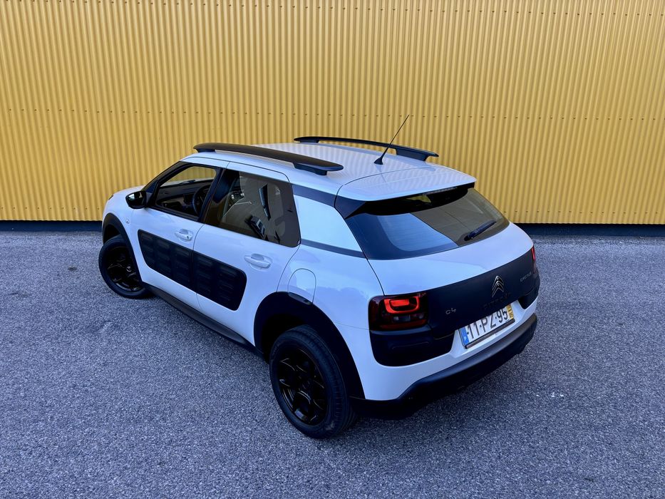 Citroen C4 Cactus - 1.6 HDI - Automático