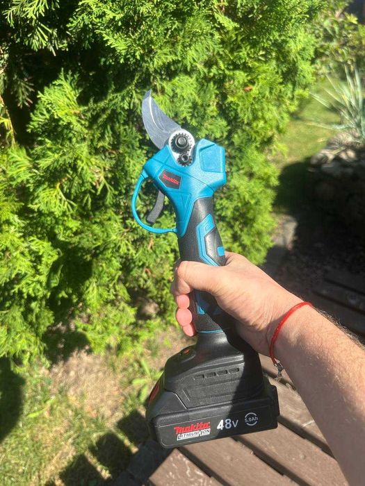 Цепная пила аккумуляторная + секатор Набор инструментов Секатор+ пилка