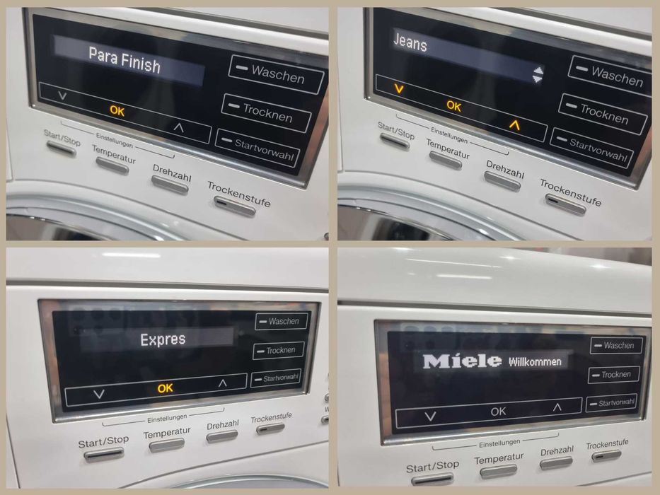 Pralko-suszarka Miele WT1 WTH 720 WPM, wsad: 7/4kg, TwinDos, PARA