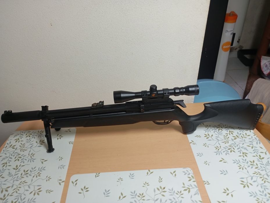 Precao de ar comprimido