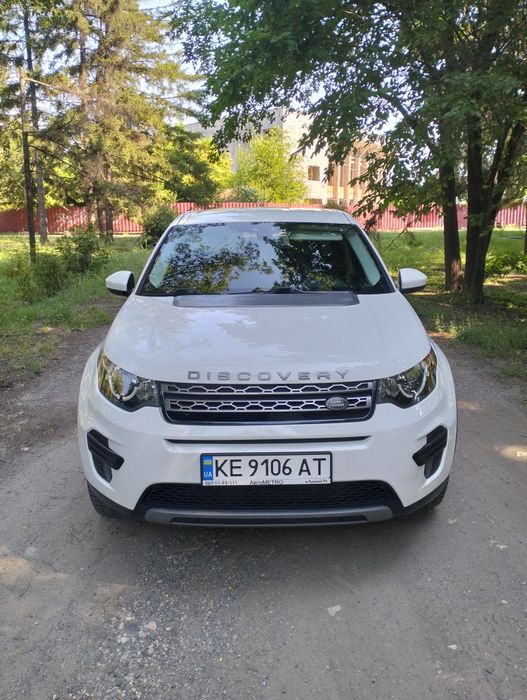 Land rover discovery sport 2.0 бензин