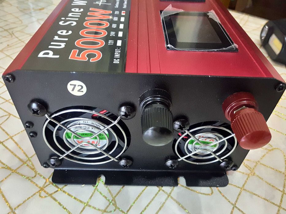 Инвертор 5000стаблом чиста 
   синусоида