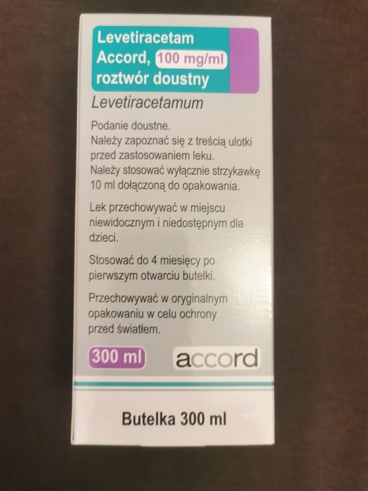 Levetiracetam dla zwierząt 300ml