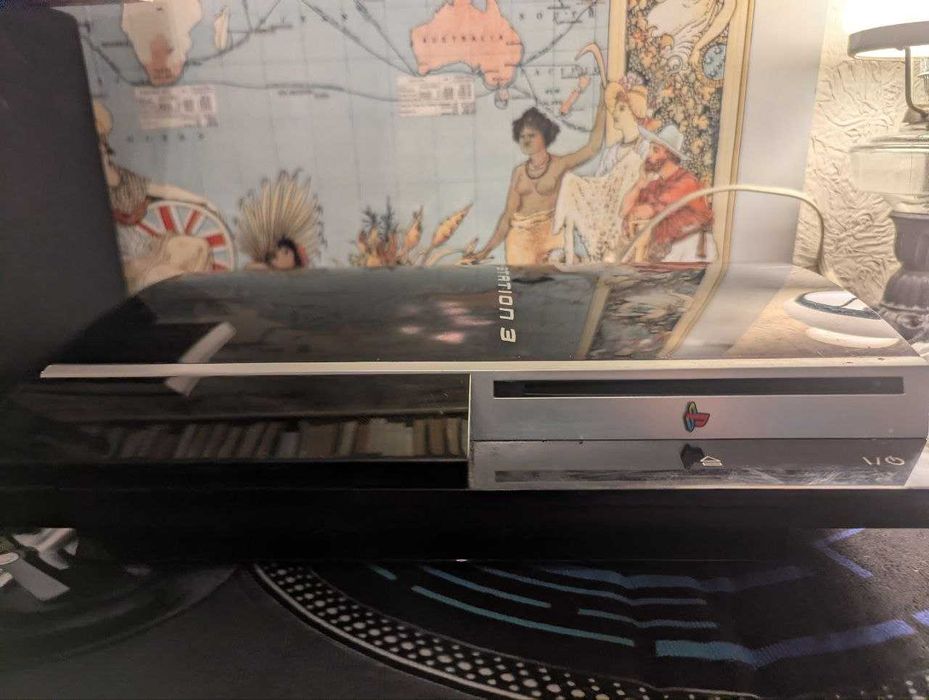 PS3 Fat 80Gb CECHL03 під відновлення або на запчастини