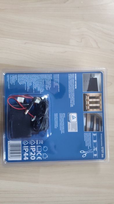 Led bialy 3000 k zasilacz komplet