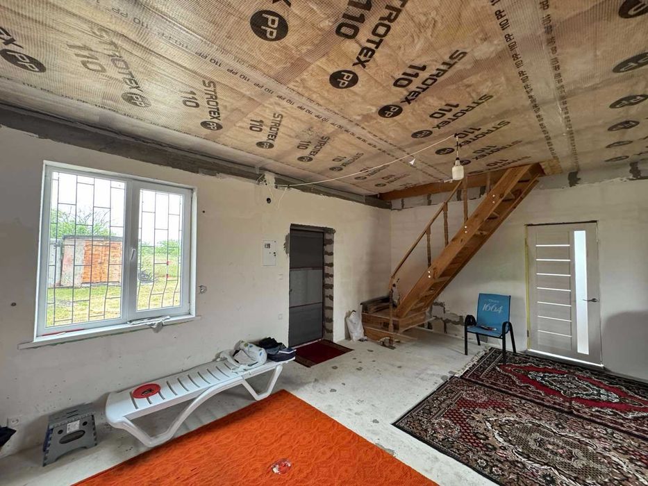 Продам новый дом с участком 9сот 20 мин от города