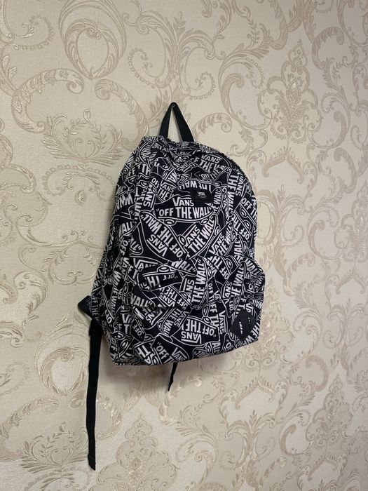 Рюкзак Vans Old Skool III — Мульти-принт «Off The Wall»