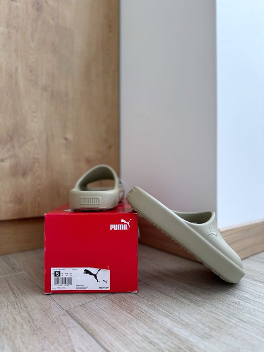 США! Супер м'які жіночі тапки Puma Shibui Cat 385296-08 Оригінал! 37,38p