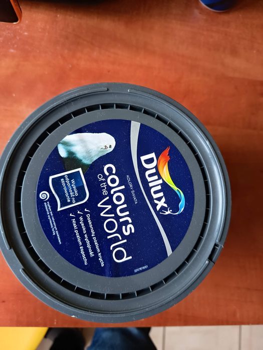 Farba Dulux Nowa 2,5l szara poświata.