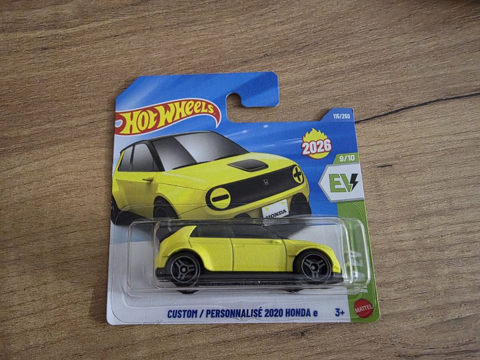 Hot Wheels Honda E Case D 2026