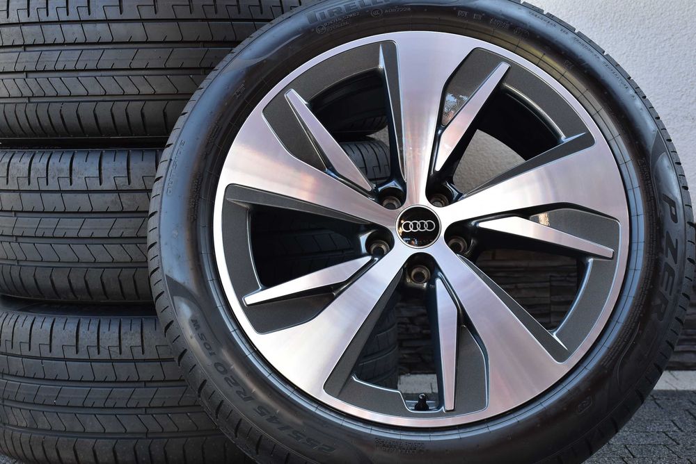 Nowe koła letnie AUDI Q5 SQ5 SPORTBACK 8MA 80A 8R0 20" 100% ORYGINAŁ