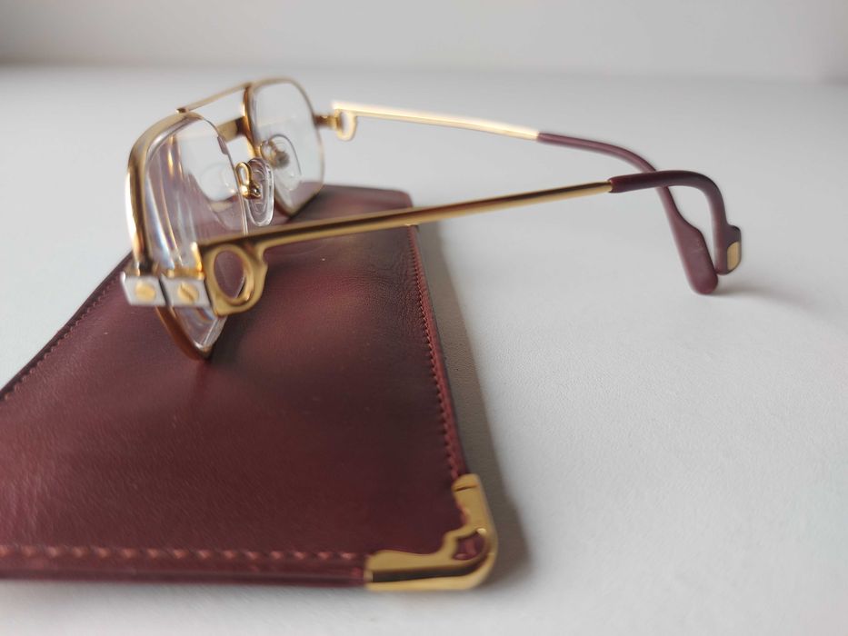 Cartier Óculos Must de Cartier Santos
