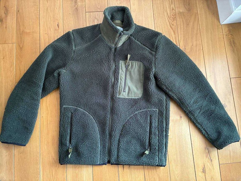 Fujito fleece blouson olive green rozmiar 2 M