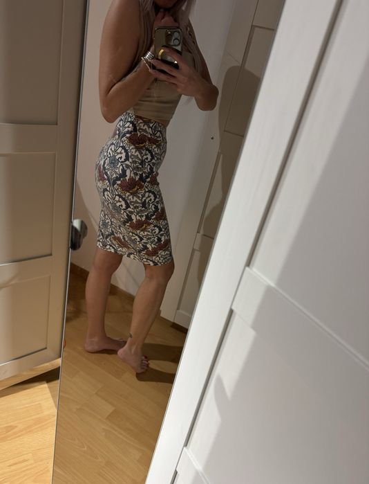 Spodnica ołówkowa amisu