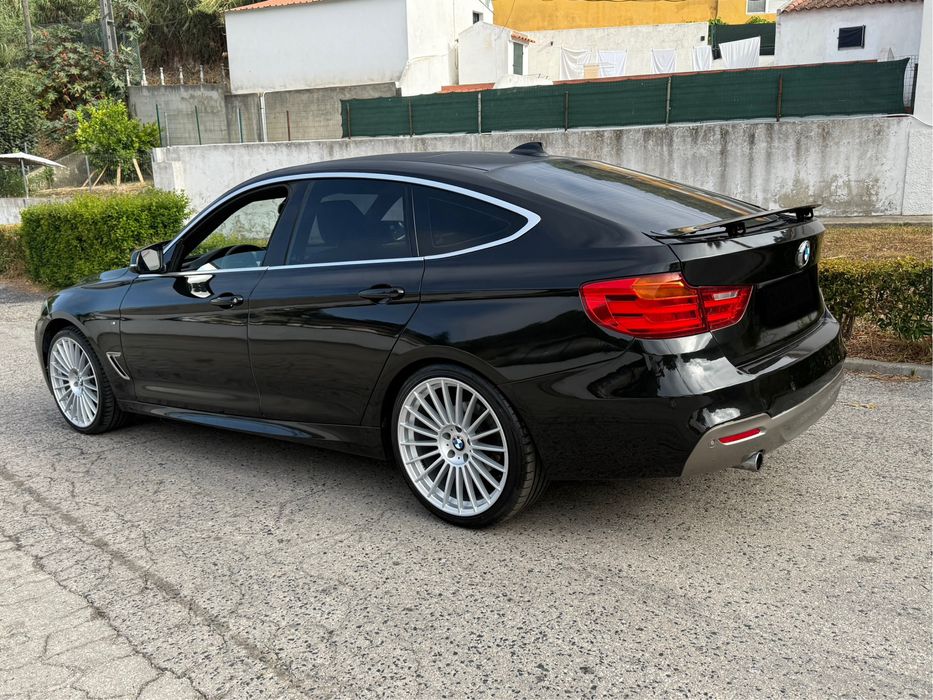 BMW 318 GT kit M Automatico 2015