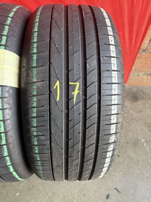 Pneus 255/50/19 Hankook Todos Iguais Impecaveis