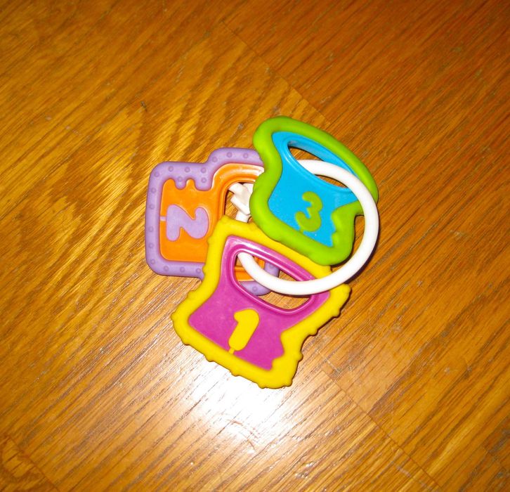 Jogo de Chaves para Bebe NOVO