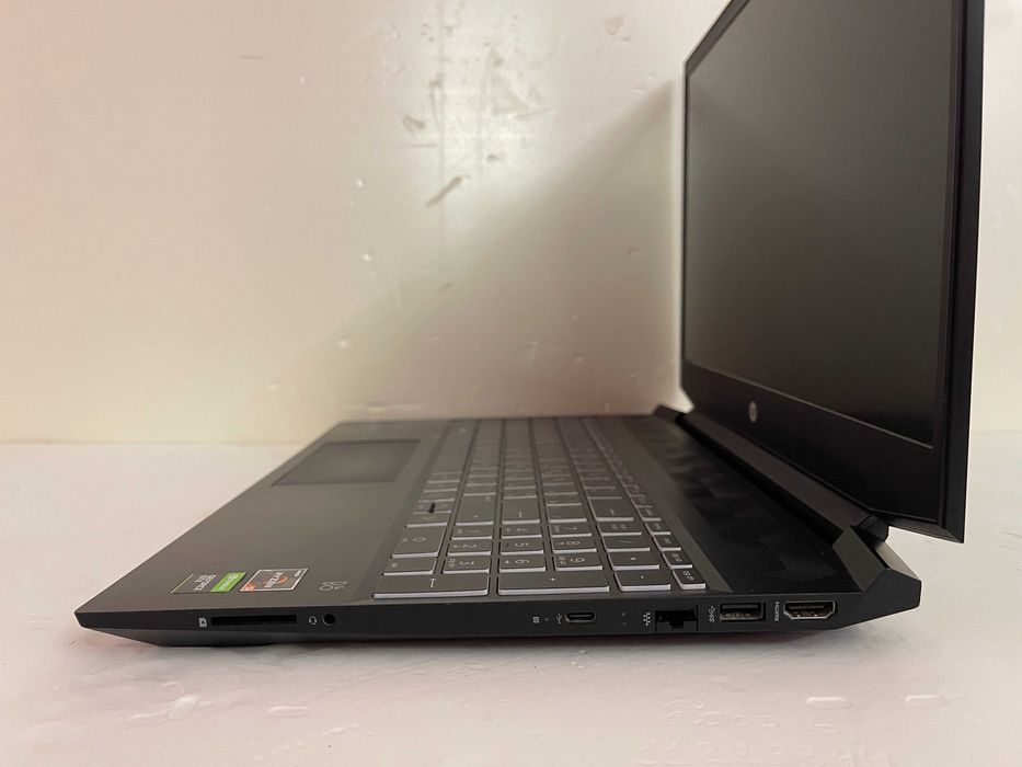 Игровой ТОП!  "HP Gaming 15" / RYZEN X8 ЯДЕР / 16 RAM / Видео GTX 1650 (4 ГБ) + ЗСУ Подарки!!