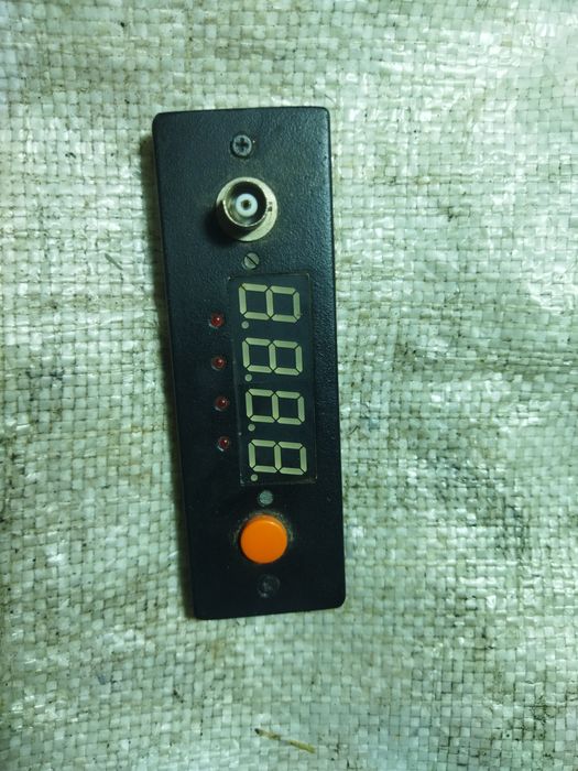 Цифровые индикаторы