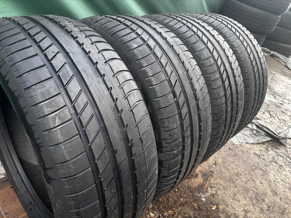 275-50-R20 MICHELIN SPORT 4штуки летней резины GERMANY 2023