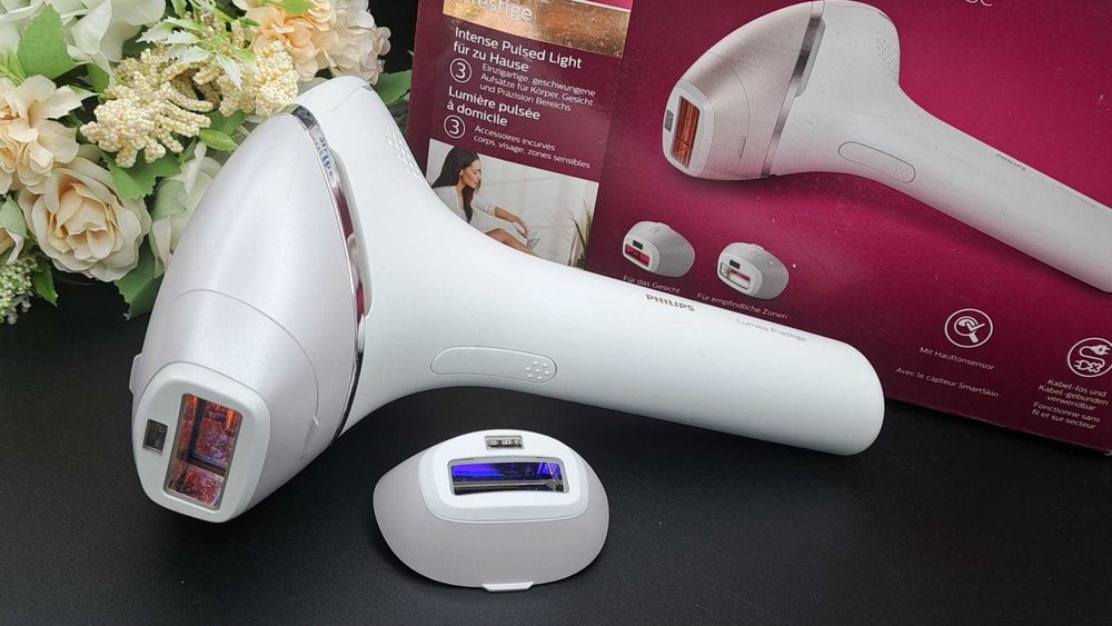 PHILIPS LUMEA PRESTIGE IPL BRI953 Depilator Laserowy Komis Redi