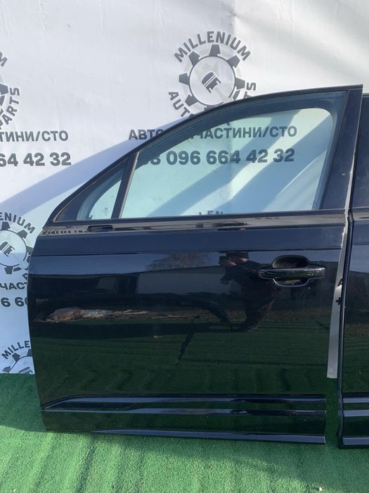Дверка передня ly9t audi q7 4m 16-