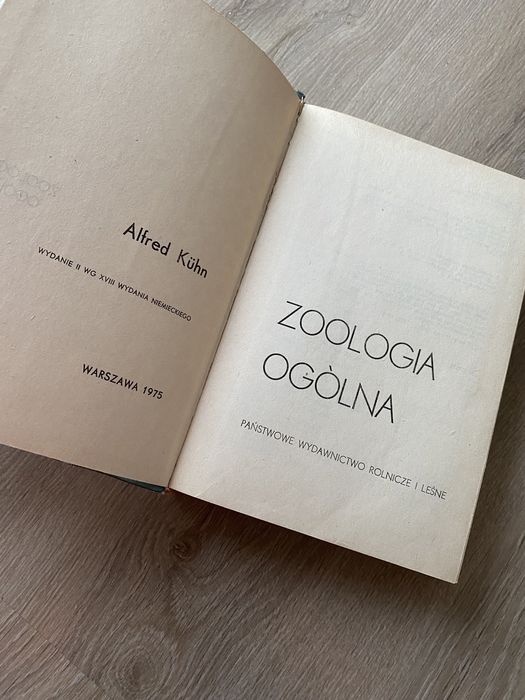 Zoologia ogólna .