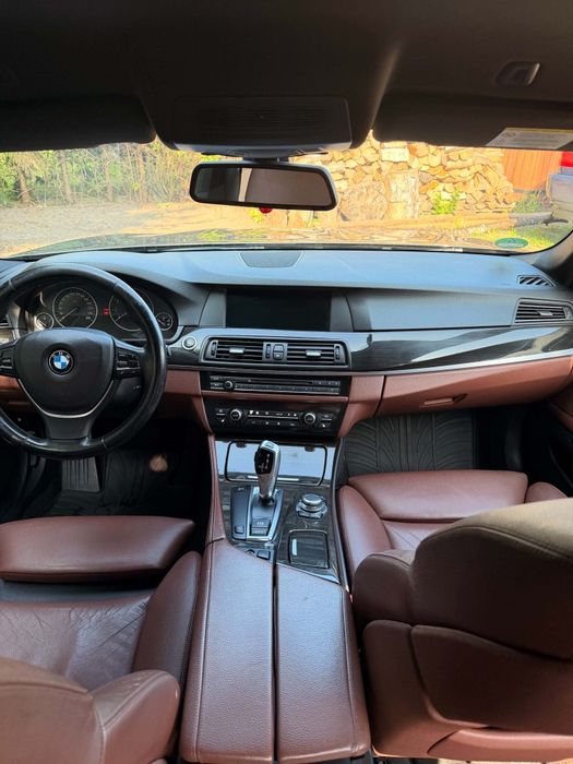 BMW Seria 5 F10 528i 3.0 Benzyna Automat – 2010 – Do naprawy