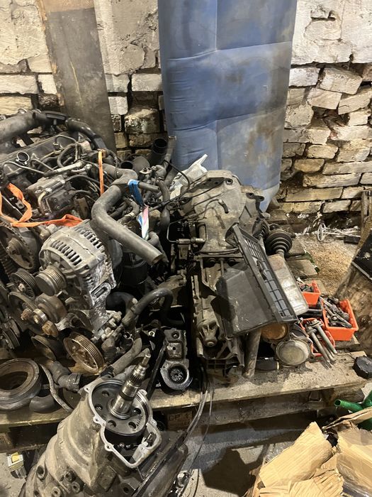 Silnik audi a4b5 1.9 tdi