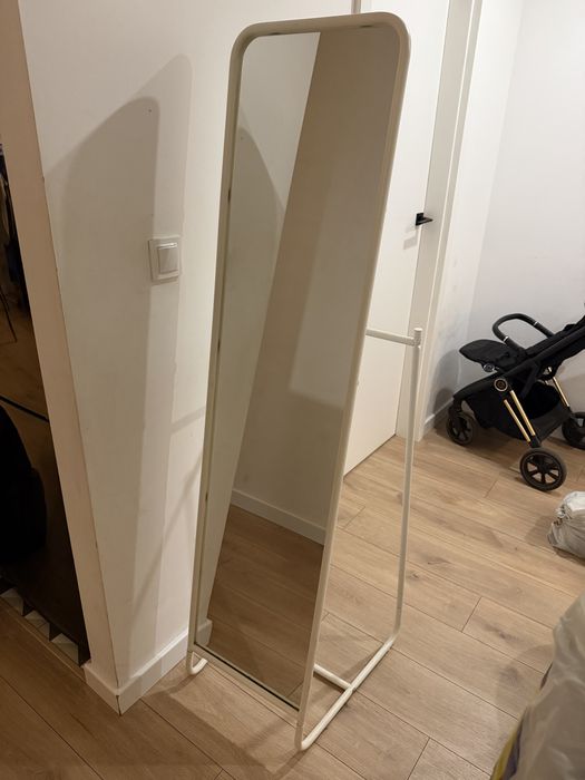Lustro ikea knapper