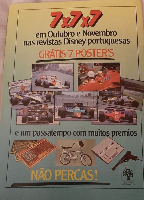 Livro BD pato donald n 93 de 9 Novembro 1984
