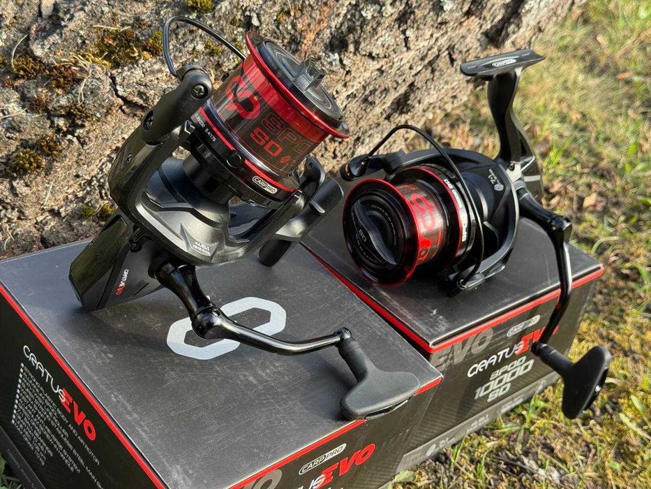 Карповая катушка/Котушка коропова Carp Pro Cratus Evo Spod 10000 SD-Спод, FS -байтранер, SDN- шв фрикціон