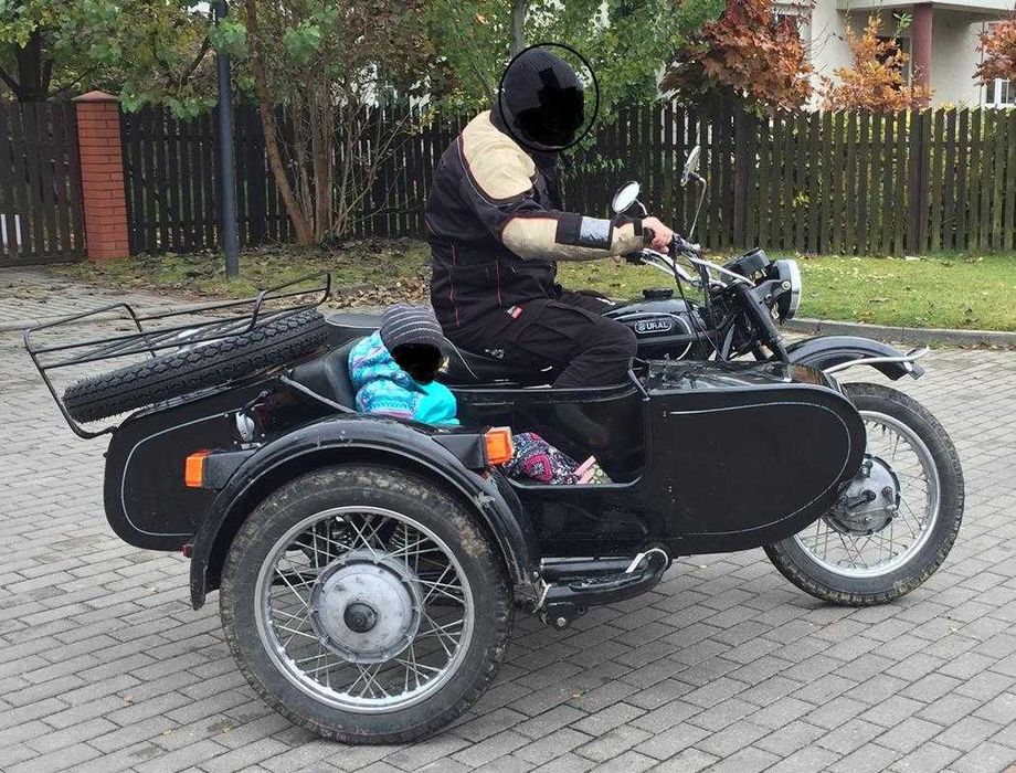 Ural 650 IMZ 8.103 Turist 1995 r