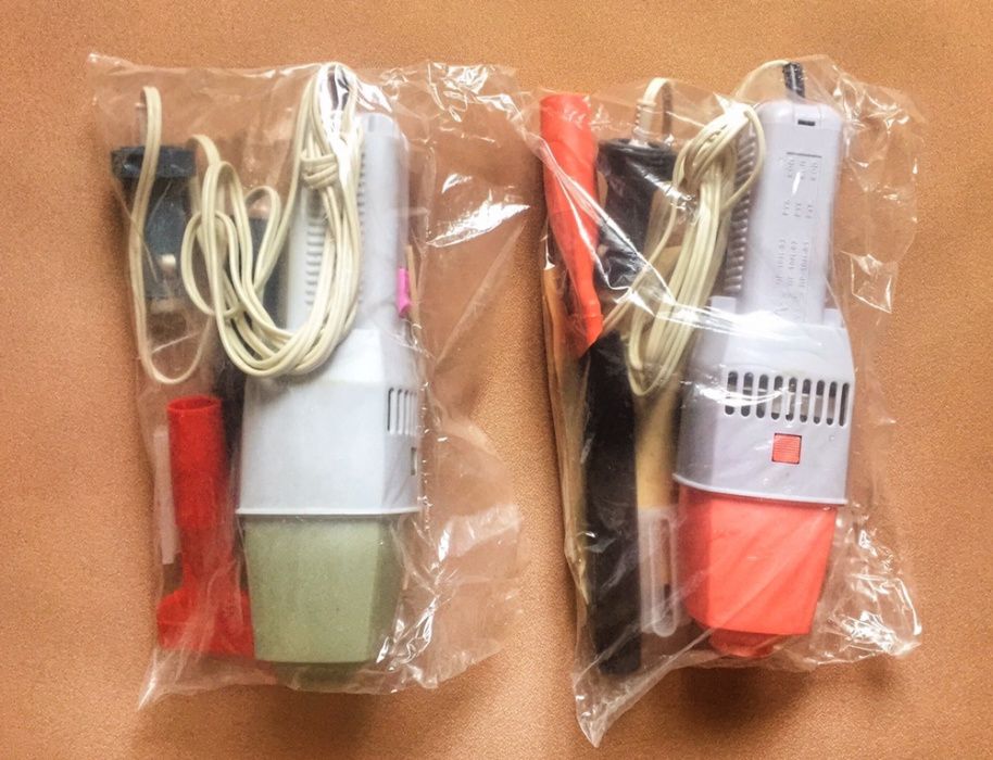 Автомобильный ручной пылесос ПР-10М